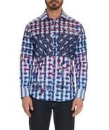Robert Graham Limited Edition The Steejo Graphic Sport Shirt ( XS ) - $230.61 CAD