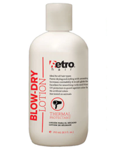 Retro Thermal Protectant Blow-Dry Lotion, 8.5 Oz.