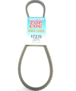 Dayco 17370 Accessory Drive Belt - 0.53&quot; X 37.00&quot; - 36 Degree - $17.73 CAD