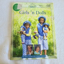 GIRLS &#39;N DOLLS (SEWING WITH NANCY) Patterns For Sewing Matching Outfits EUC - £12.63 GBP