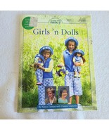GIRLS &#39;N DOLLS (SEWING WITH NANCY) Patterns For Sewing Matching Outfits EUC - $21.86 CAD