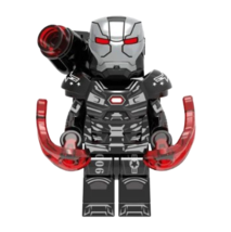 RBToys Marvel War Machine Mk 6 MCU XH1309 Minifigure Toy For Gift - £2.61 GBP