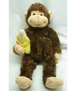 GUND VERY SOFT MAMBO THE MONKEY W/ BANANA 14&quot; Plush Stuffed Animal Toy - $29.70