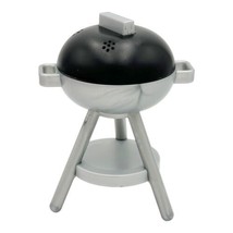 NEW KidKraft Shimmer Mansion Barbeque BBQ Charcoal Grill Barbie Size - £6.23 GBP