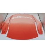 2022 Disney Parks Spirit Jersey Coral Peach Ombre Shirt Women&#39;s Size XXL... - £46.45 GBP