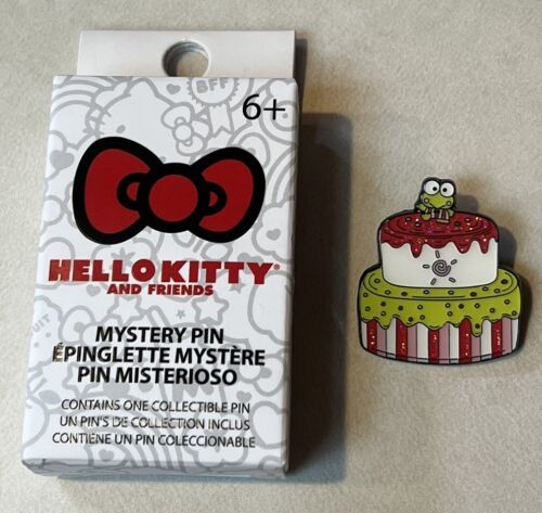 Primary image for Loungefly Sanrio Hello Kitty & Friends Keroppi Cake Blind Box Enamel Pin