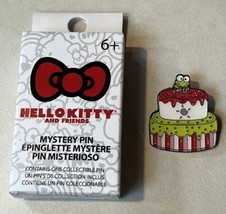Loungefly Sanrio Hello Kitty &amp; Friends Keroppi Cake Blind Box Enamel Pin - £11.98 GBP