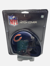 Chicago Bears Helmet Trailer Hitch Cover - £10.05 GBP
