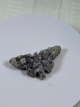 (#199) - AMETHYST BUTTERFLY SPECIMEN RAW - NEW - $168.81 MXN