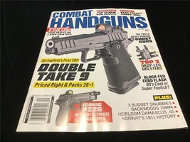 Athlon Magazine Combat Handguns : Self Defense &amp; the Law! Truth about Ghost Guns - $12.00