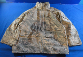 Usgi GORE-TEX All Purpose Environmental Apecs Tiger Stripe Abu Usaf Parka Ms - $55.43