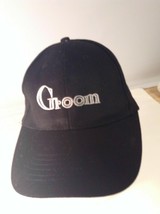 New Groom Hat Cap Mens One Size Elastic Back Amscan Adult   - £12.45 GBP