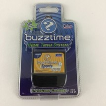 Cadaco Buzztime Home Trivia System Sports Trivia Game Cartridge Series 1 New - $15.79