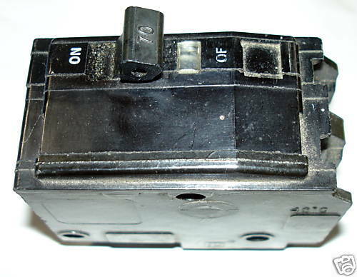 Square D Circuit Breaker 70A Type QO # QO270 NEW - $45.60