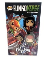 Funko Games Funkoverse Disney Peter Pan 100 2 characters cpt hook &amp; pete... - £19.68 GBP
