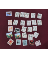Canada  Your 2 Cents Worth Low Value Postage Stamps 29 stamps assortment - $12.66 MXN