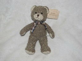 Russ Berrie &amp; Co Stuffed Plush Teddy Bears From The Past Tan/Brown Bean ... - $59.39