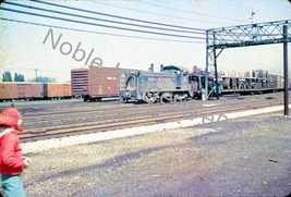 1968 Norfolk and Western SW9 Diesel Locomotive in Chicago Anscochrome 35mm Slide - £2.77 GBP