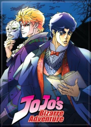 JoJo&#39;s Bizarre Adventure Anime Phantom Blood Refrigerator Magnet NEW UNUSED - $3.99