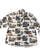 North River Outfitters  Vintage Trucks Long Sleeve Button Down Shirt Men... - $45.13