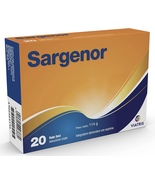 SARGENOR 20 x 5ml Vials-Arginine aspartate, Treatment of Fatigue &amp; low E... - $44.99