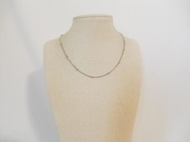 INC International Concepts Silver-Tone Bead Choker Necklaces A858 - £7.00 GBP