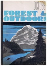 Illustrated Canadian Forest and Outdoors Oct 1936 Postal History Stephen Leacock - £15.94 GBP