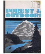 Illustrated Canadian Forest and Outdoors Oct 1936 Postal History Stephen... - £15.91 GBP