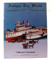 Dale Kelley Antique Toy World NOVEMBER-DECEMBER, 1981 Vol. 11, No. 11 1st Editi - $34.44