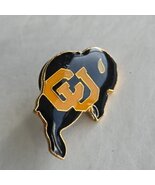 80's University of Colorado Buffaloes Lapel Pin NCAA College Alumni Pinb... - $13.00