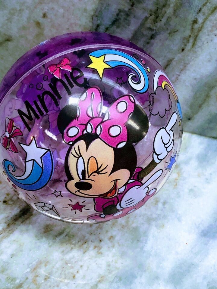 Ship N 24 Hours. New-Minnie Mouse Light Up Ball. 4-5”