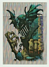 1995 Collector&#39;s Edge Judge Dredd Death Dimensions Prisms Judge Fear  - £7.86 GBP