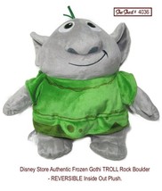 Disney Frozen Inside Out Gothi Rock Troll 10 inch Plush Toy Stuffed Animal - $14.95