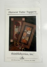 Harvest Table Toppers Quilt Pattern 23&quot; x 39.5&quot; Thimbleberries Pumpkins ... - $110.85 MXN
