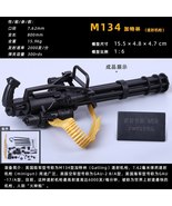 1/6 M134 GATLING GUN FAMOUS WEAPONS COLLECTION FOR 12&quot; ACTION FIGURES [G... - £12.50 GBP