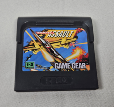 Sega Game Gear Aerial Assault Cartridge Only Horizontal Shooter Tested Works - £11.81 GBP
