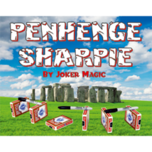 Penhenge Sharpie by Joker Magic - Trick - $31.47