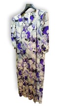 Dress Summer Fantasy Pure Silk plus Sizes 48/52 Unlined Fashion Lux - £133.84 GBP
