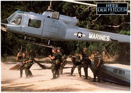 *William Golding&#39;s LORD OF THE FLIES (1990) USMC Helicopter Arrives on Island - £27.53 GBP