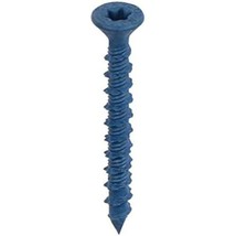 Tapcon 28355 3/16x1-3/4 Blue Star Drive Bugle Head Concrete Anchors 75/Box - £23.68 GBP