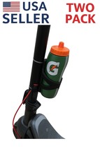 2 Bicycle Water Bottle Holder Mount Rack Bike Cycling Scooter Drink Cup ... - $9.80+