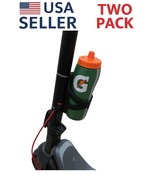 2 Bicycle Water Bottle Holder Mount Rack Bike Cycling Scooter Drink Cup ... - $9.80+