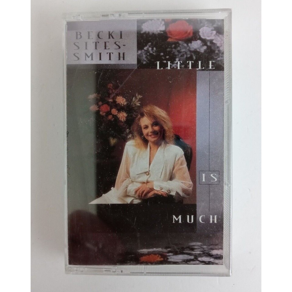 Becki Sites-Smith Little Is Much Cassette New Sealed - $8.90