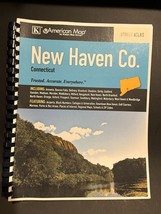 New Haven County CT Street Atlas - £76.84 GBP