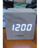 Cloudnola Block Clock Digital Clock Tested Works - $27.14 CAD
