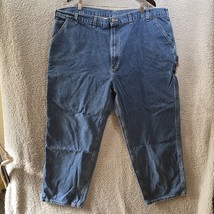 Carhartt B13 DPS Carpenter Original Dungaree Jeans Mens Size 48x30 - £14.21 GBP