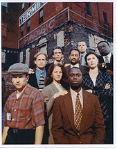 Homicide Life on the Street Cast 8x10 photo - £7.85 GBP