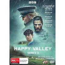 Happy Valley: Season 3 DVD | Sarah Lancashire | Region 2 &amp; 4 - £22.27 GBP