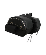 External Pocket Deluxe Studded Throw Over Saddlebags - $2,364.02 MXN