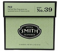 Steven Smith Teamaker: Fez Tea 15 Sachets in Tip Top Carton 21131 - £12.95 GBP
